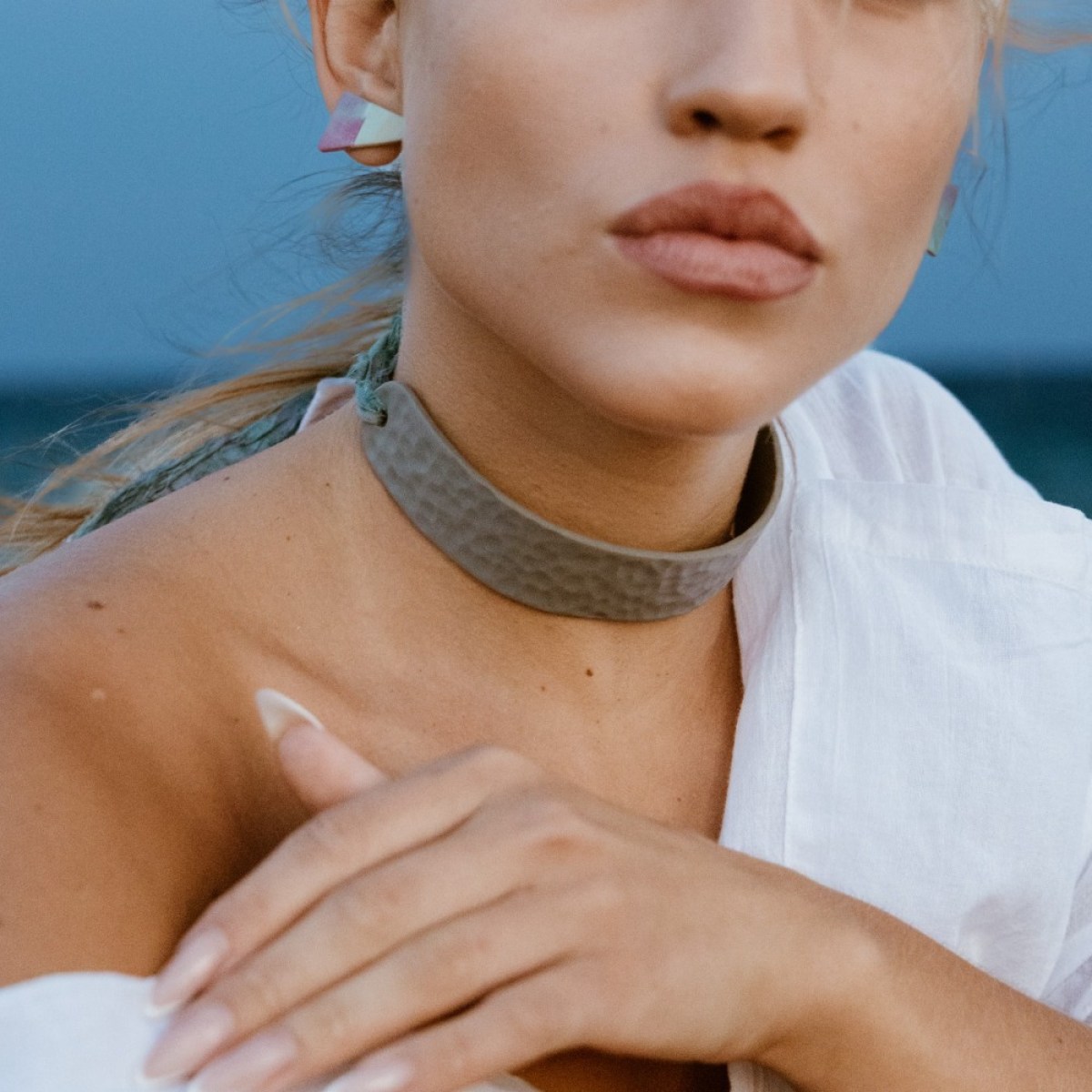 KENYA CHOKER DARK GREY5